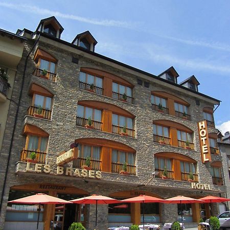 Hotel Restaurant Les Brases Sort Exteriör bild