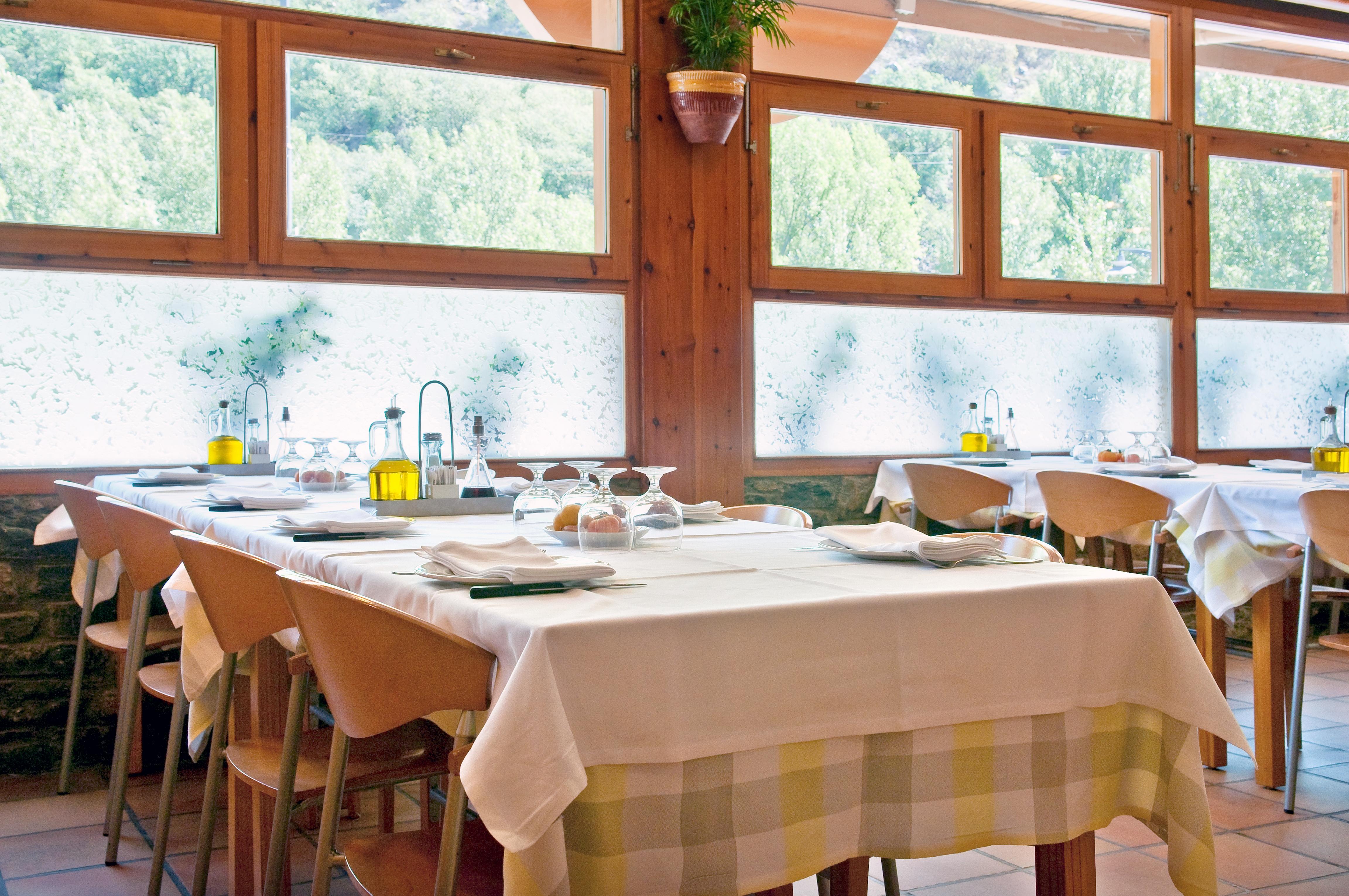 Hotel Restaurant Les Brases Sort Restaurang bild
