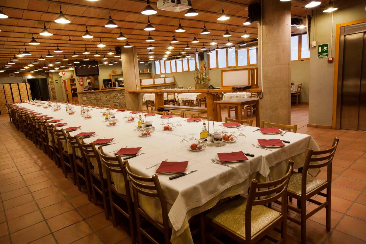 Hotel Restaurant Les Brases Sort Exteriör bild